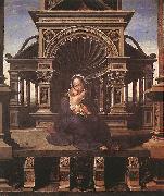 GOSSAERT, Jan (Mabuse) Virgin of Louvain dfg Sweden oil painting artist